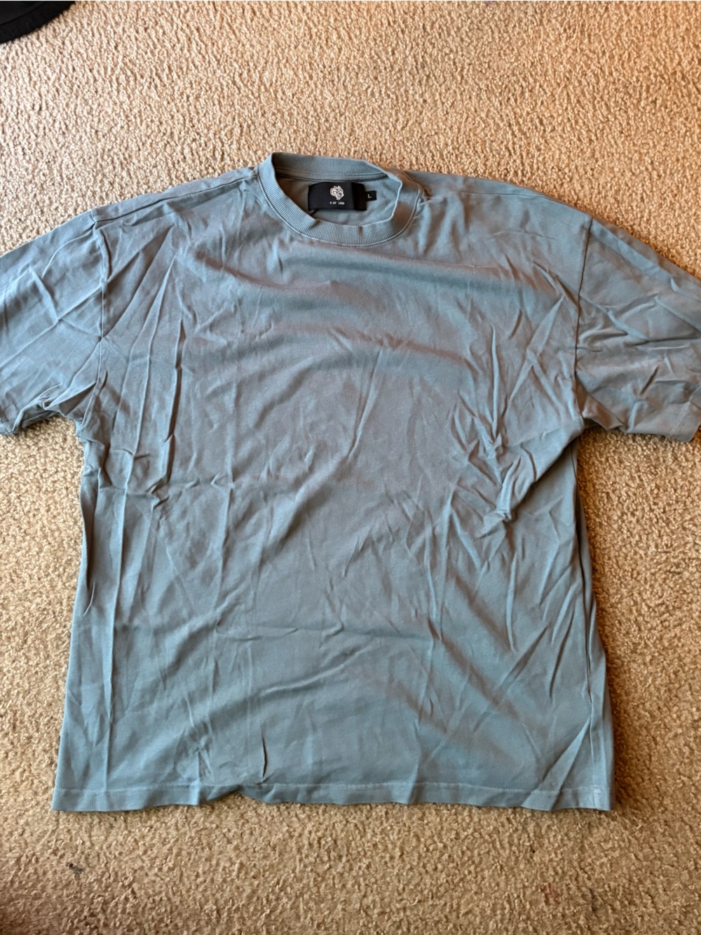 Darc Sport Light Blue Crew Neck T-Shirt